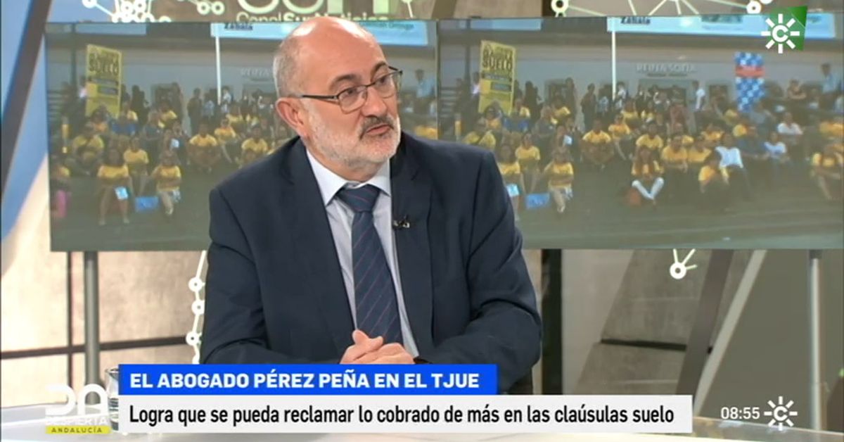 Manuel Pérez Peña en Canal Sur · Despierta Andalucía